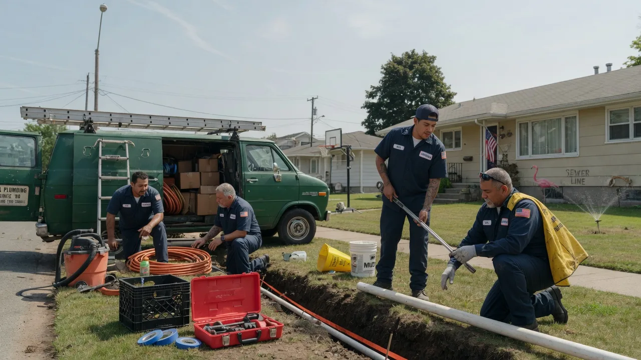 Gas Line Installation in Harbeson, DE near me