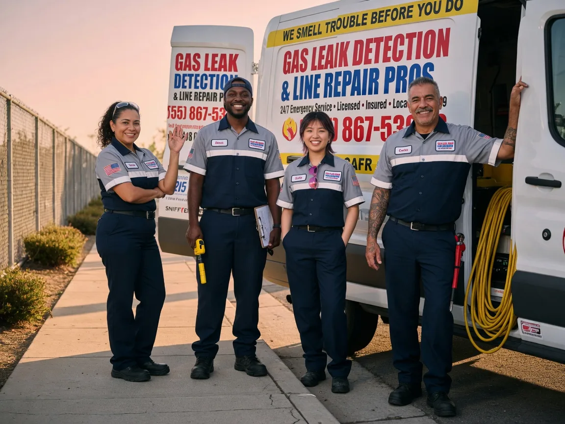Gas Line Repair company in Harbeson, DE