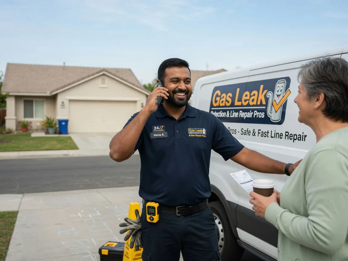 Gas Line Repair Harbeson, DE FAQs