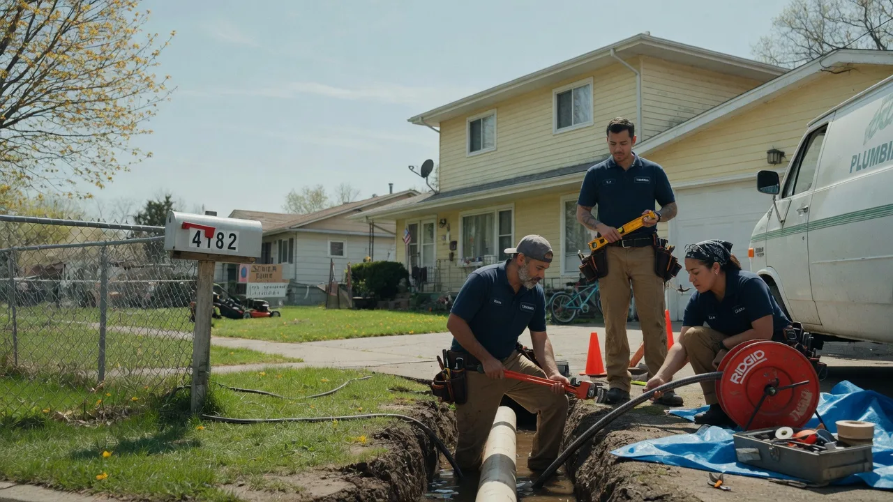 Gas Line Repair in Harbeson, DE near me